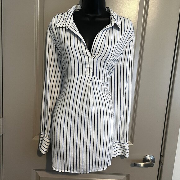 Women's Stripe Blouse XXL - Picture 1 of 7